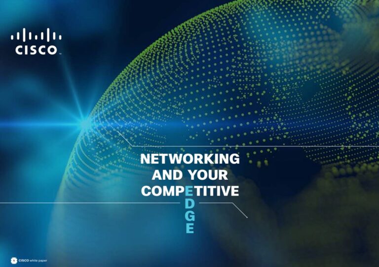 Cisco Front Page