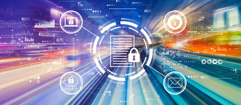 Data protection concept with high speed motion blur