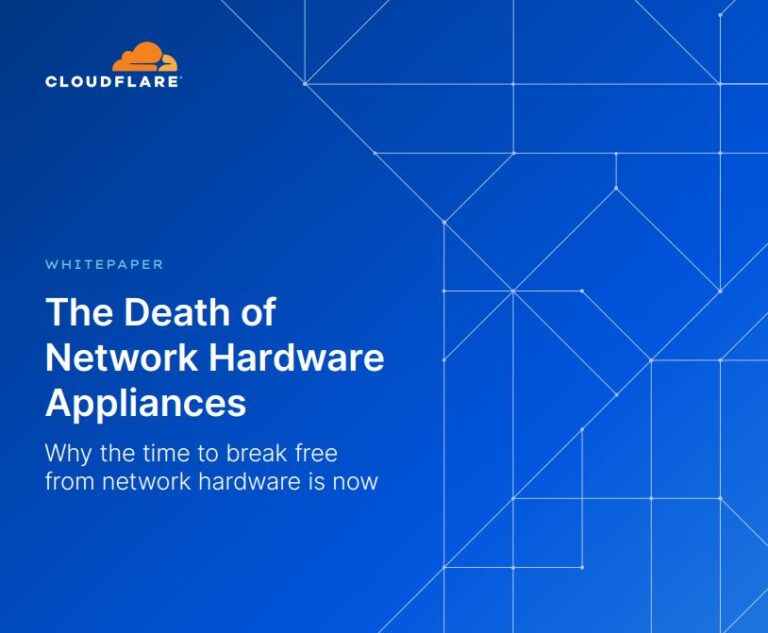 Death of Hardware Front Page
