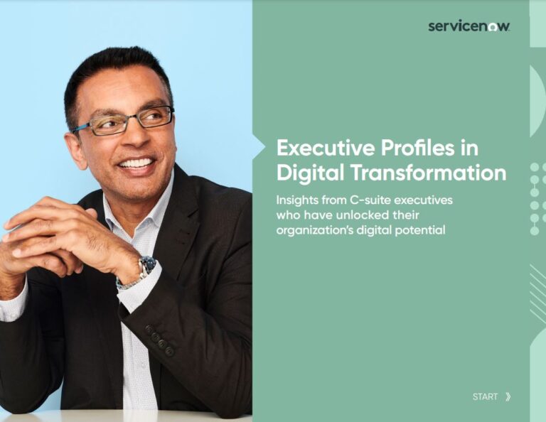 ServiceNow CIO PDF Front Page