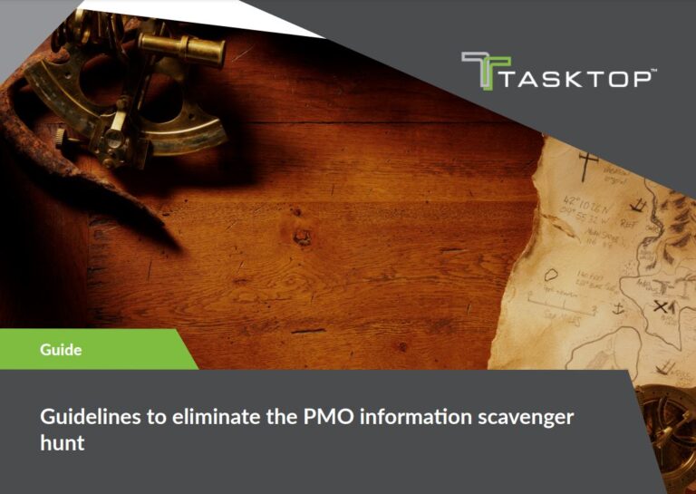 Tasktop White Paper First Page