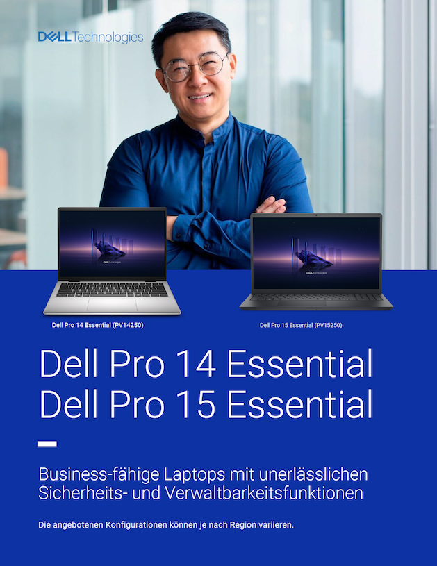 Dell Pro 14/15 Essential - German