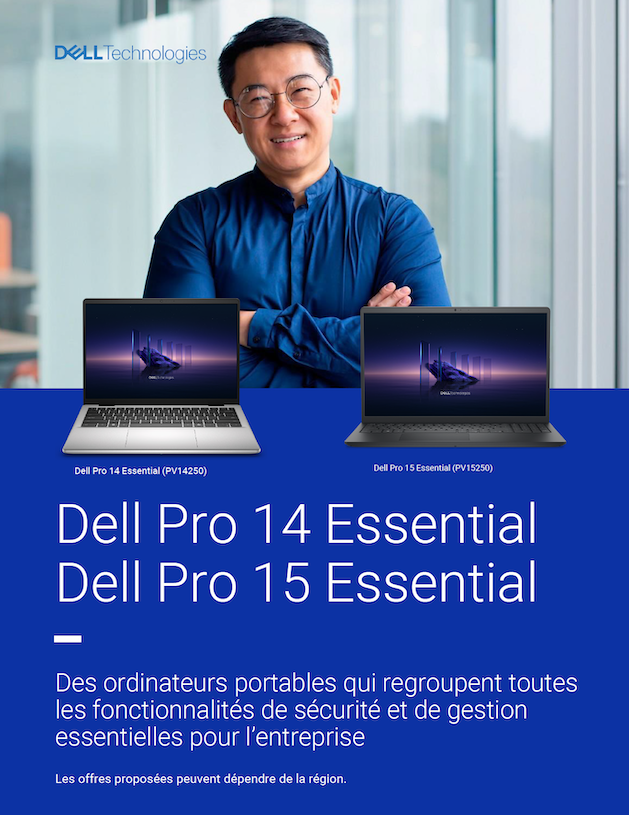 Dell Pro 14/15 Essential French