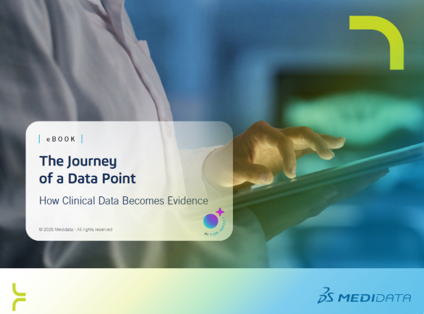 Medidata - The Journey of a Data Point