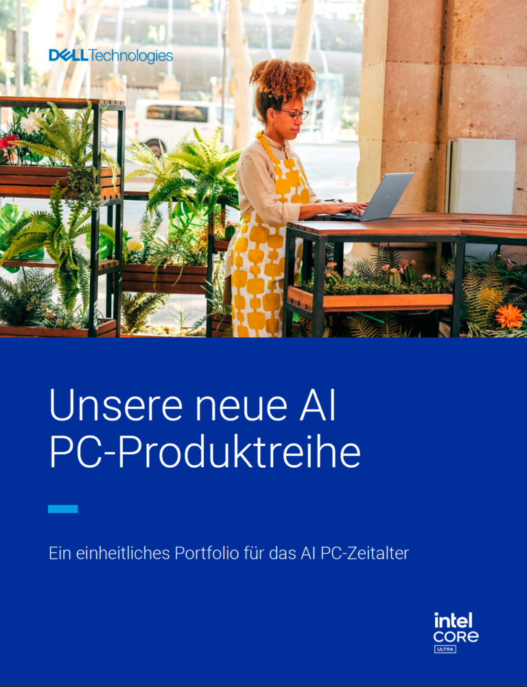 Dell A Unified Portfolio for the AI PC era DE German