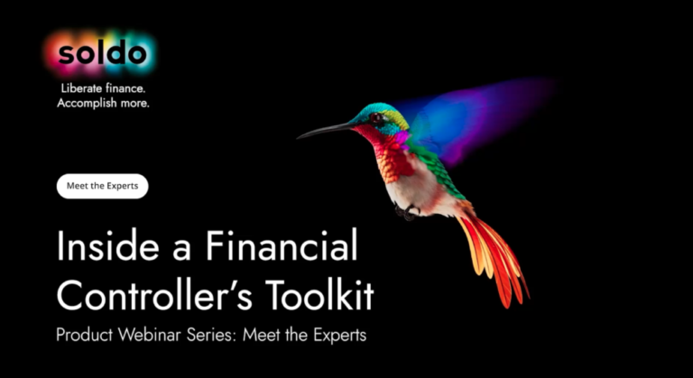 Soldo Meet the expert Webinar
